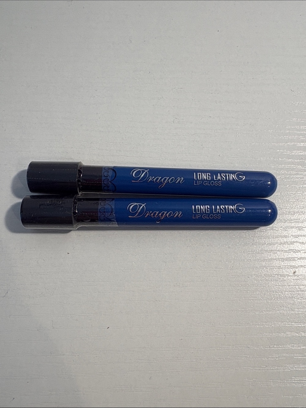 2-Dragon Long Lasting Lip Gloss in Blue